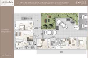 Gepflegtes Mehrfamilienhaus in guter Wohnlage mit 4 Wohnungen und großem Garten – Die vollständige Adresse der Immobilie erhältst du vom Anbieter., 65201 Dotzheim, Wiesbaden – Vorschaubild 25