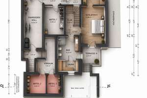 Immobilienrarität im Inneren Osten – exklusive Stadtvilla-Wohnung mit außergewöhnlichem Privatgarten – Die vollständige Adresse der Immobilie erhältst du vom Anbieter., 93055 Ostenviertel, Regensburg – Vorschaubild 14