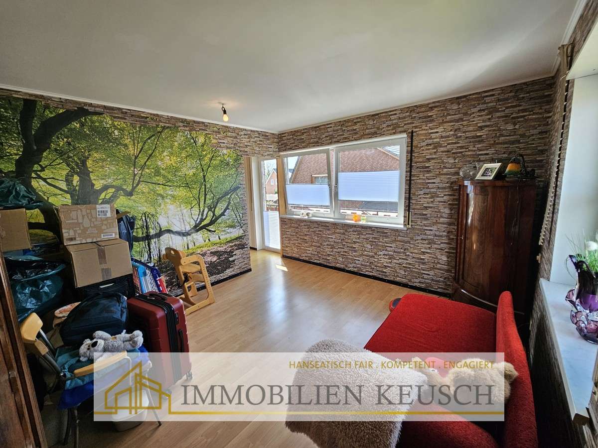 Immobilie in Langwedel - 1-2 Fam.-Haus mit viel Platz über drei Etagen, Sonnenterrasse & Balkon, div. Garagen & Werkstatt - Bild 5