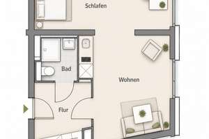 Wohnen am Volksgarten: modernes Apartment in begehrter Kölner Südstadtlage – Pfälzer Straße 1H, 50677 Neustadt/Süd, Köln – Vorschaubild 6