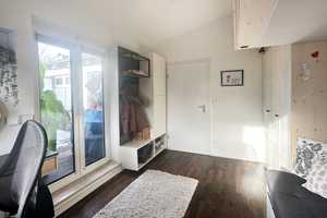Exklusive Penthouse-Wohnung mit zwei Dachterrassen, neuer Luxusküche und Kaminofen – München – Vorschaubild 12