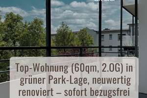 Neuwertig renovierte, schön geschnittene 2-Zimmer-Wohnung (2.OG) mit Blick ins Grüne direkt am Park – Elisabeth-Dane-Straße 4, 81829 Messestadt Riem, München – Vorschaubild 44