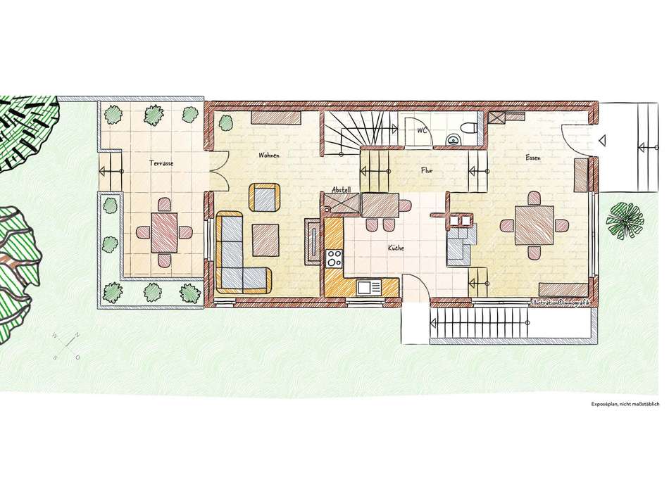 Grundriss EG illust