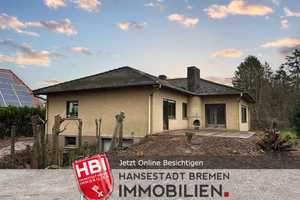 Grasberg / Attraktiver Bungalow mit großem Grundstück und Garage – Osterholz (Kreis) – Vorschaubild 1
