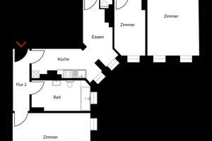 Geräumige und ruhige Altbauwohnung im beliebten Bergmannkiez – Die vollständige Adresse der Immobilie erhältst du vom Anbieter., 10961 Kreuzberg, Berlin – Vorschaubild 11