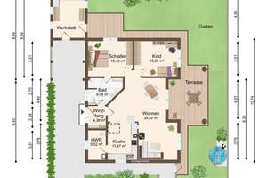Stilvoller Bungalow-Traum mit Garten und Pool in ruhiger Lage Otterslebens zu vermieten! – Behneweg 2, 39116 Ottersleben, Magdeburg – Vorschaubild 40