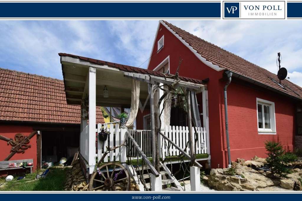 Immobilie in Westheim - Kernsanierte Doppelhaushälfte in ruhiger Lage - Bild 0