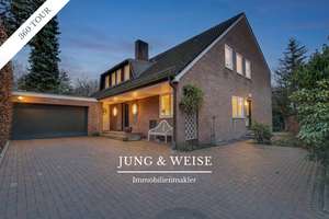 Architektenhaus mit Gestaltungspotenzial und Einliegerwohnung in zweiter Reihe von Alt-Oberneuland