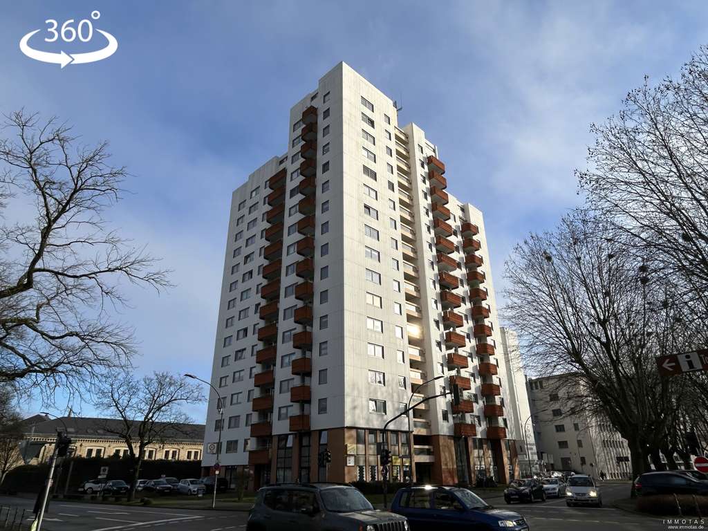 BIETERVERFAHREN - PROVISIONSFREI - Eigentumswohnung aus Nachlass - Hochhaus am Ring