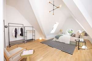 Isarvorstadt: Roecklplatz. Exklusive Galeriewhg. (DG) mit Dachterrasse & Blick auf die Frauenkirche. – Die vollständige Adresse der Immobilie erhältst du vom Anbieter., 80469 Dreimühlen, München – Vorschaubild 23