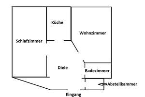 EXKLUSIV BILK NÄHE UNI HELL + RUHIG RENOVIERT KOMPLETT PARKETT DUSCHBAD TG-STELLPL. 1.OG / AUFZUG – Himmelgeister Straße 189, 40225 Flehe, Düsseldorf – Vorschaubild 18