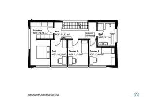 Individuelles Einfamilienhaus inkl. Grundstück in Leipzig-Böhlitz-Ehrenberg – 4178 Böhlitz-Ehrenberg, Leipzig – Vorschaubild 2