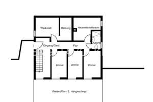 Einmalige Panoramalage in Ebnet/Dreisamtal – Die vollständige Adresse der Immobilie erhältst du vom Anbieter., 79117 Ebnet, Freiburg im Breisgau – Vorschaubild 13