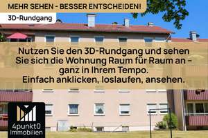 Vermietete 2-Zimmer-Wohnung mit späterem Potenzial – Die vollständige Adresse der Immobilie erhältst du vom Anbieter., 86163 Hochzoll-Nord, Augsburg – Vorschaubild 4