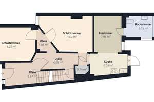 Lindenhof | Geräumiges Reihenmittelhaus Nähe Waterfront mit Ausbaupotenzial – Die vollständige Adresse der Immobilie erhältst du vom Anbieter., 28237 Lindenhof, Bremen – Vorschaubild 31