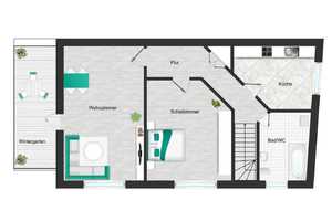 Freistehendes 1-2 Familienhaus in ländlicher Idylle  Viel Platz für die große Familie – Dorfstraße 30a, 38835 Harz (Kreis) – Vorschaubild 10