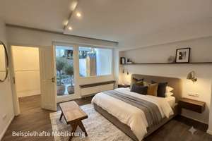 Freistehende 3-Zimmer-Erdgeschosswohnung mit eigenem Gartenbereich in Düsseldorf-Pempelfort – Die vollständige Adresse der Immobilie erhältst du vom Anbieter., 40477 Pempelfort, Düsseldorf – Vorschaubild 12