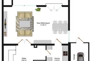 Große Doppelhaushälfte mit Garten in Wieseck – 35396 Wieseck, Gießen – Vorschaubild 16