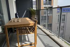 Moderne, urbane 2 ZKB, Balkon, EBK, Parkett, TG, Mitnutzung Fitnessraum+Dachterr., IN-Nähe ARA-Hotel – Theodor-Heuss-Straße 22, 85055 Nordost, Ingolstadt – Vorschaubild 12