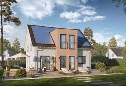 Modernes Öko-Einfamilienhaus