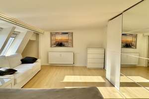 Möblierte 2-Zimmer-Dachgeschosswohnung in Kiel – Hansastr. 68, 24118 Ravensberg, Kiel – Vorschaubild 9