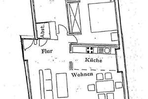 Interessant geschnittene 2-Raum-DG-Wohnung mit EBK in MD-Stadtfeld Ost – Uhlandstr. 7, 39108 Stadtfeld Ost, Magdeburg – Vorschaubild 2