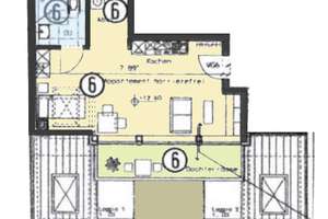 1-Zimmer Dachgeschosswohnung in Bonn-Duisdorf – Rochusstraße 218, 53123 Duisdorf, Bonn – Vorschaubild 4