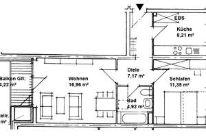 2-Zimmer-Dachgeschosswohnung mit Balkon und Badewanne – Emilienstraße 2, 9113 Schloßchemnitz, Chemnitz – Vorschaubild 26