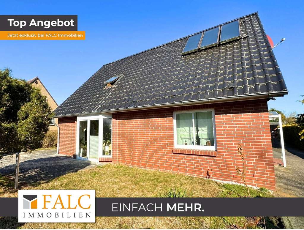 Immobilie in Brüsewitz - ***Familienfreundliches Einfamilienhaus auf großzügigem Grundstück*** - Bild 0