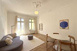 Traumhafte Altbauwohnung vollständig möbliert mit Balkon – Wichertstraße 72, 10439 Prenzlauer Berg, Berlin – Vorschaubild 16