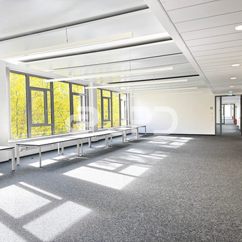 JPD - Exklusive Büroflächen in Freimann I Terrassenflächen im Innenhof 