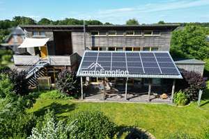Nichts von der Stange: Nachhaltiges 8-Zimmer-Holzhaus mit PV-Anlage, Pelletheizung und Ferienwohnung – Die vollständige Adresse der Immobilie erhältst du vom Anbieter., 27389 Lauenbrück – Vorschaubild 5