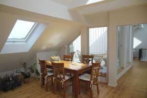 Wunderschöne 4-Zi. Maisonette Whg. mit Dachterrasse | 2 Bäder | Dielenboden | Cabriofenster – Paul-Heyse-Str. 1, 4347 Schönefeld-Abtnaundorf, Leipzig – Vorschaubild 4