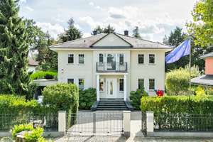 Stadtvilla in Pankow – klassische Architektur, moderne Energietechnik & sonniges Gartengrundstück – Die vollständige Adresse der Immobilie erhältst du vom Anbieter., 13156 Niederschönhausen, Berlin – Vorschaubild 22