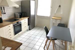 traumhafte Wohnung 3,5 ZKB Balkon möbliert D-Bilk/Flehe im Grünen! – Die vollständige Adresse der Immobilie erhältst du vom Anbieter., 40221 Bilk, Düsseldorf – Vorschaubild 22