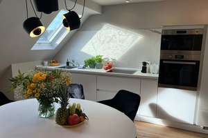 Penthouse Flair in Friedrichstadt, Designwohnung mit Klimaanlage – Oberbilker Allee, 39, 40215 Friedrichstadt, Düsseldorf – Vorschaubild 18