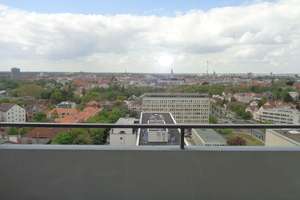 Genießen Sie das Wohnen mit Fernblick! Renovierte 3 Zimmer im 16. OG mit 2 Balkone + Aufzug – Kurt-Schumacher-Straße 12, 38102 Viewegsgarten-Bebelhof, Braunschweig – Vorschaubild 8