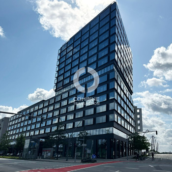 Moderne Büro- und Gewerbeflächen in markantem Hochhaus in der HafenCity