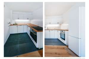 Kaufpreisreduktion: Frisch renovierte 2-Zimmer-ETW in Moosach - bezugsfertig! – Dachauerstraße 288, 80992 Alt-Moosach, München – Vorschaubild 5