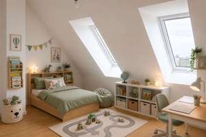 Traumhafte 4,5-Zimmer- Dachgeschosswohnung  in begehrter Kiezlage im Helmholtz-Kiez – Die vollständige Adresse der Immobilie erhältst du vom Anbieter., 10439 Prenzlauer Berg, Berlin – Vorschaubild 4