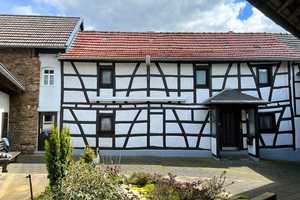 Vierkanthof-Ensemble! Raum für Ideen, ca. 600 m² Wohn-Nutzfläche, Pachtland möglich, Nettersheim ... – Euskirchen (Kreis) – Vorschaubild 1