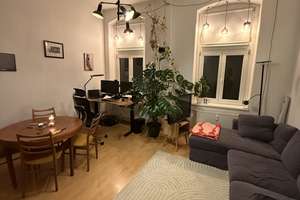 Schöne 2-Zimmer-Wohnung am Botanischen Garten – Humboldtstraße 31B, 38106 Östliches Ringgebiet, Braunschweig – Vorschaubild 1