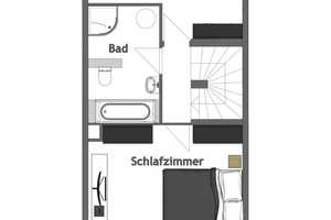 Charmantes Reihenmittelhaus in familienfreundlicher Wohngegend – Regensburg (Kreis) – Vorschaubild 12