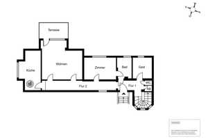 Zweigeschossige spätklassizistische Villa in Niederdollendorf – Rhein-Sieg-Kreis – Vorschaubild 15