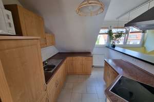 Oben Wohnen ... 
Charmante Dachgeschoss- Wohnung mit sonniger Loggia ... – Die vollständige Adresse der Immobilie erhältst du vom Anbieter., 90478 Ludwigsfeld, Nürnberg – Vorschaubild 5