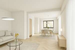 METZ IMMOBILIEN - Charmante Doppelhaushälfte mit großem Garten und Ausbaupotenzial – 60488 Praunheim, Frankfurt am Main – Vorschaubild 7