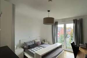 Moderne und helle Wohnung mit 2,5 Zimmern in Münster-Geist – Freiburger Weg 62, 48151 Geist, Münster – Vorschaubild 4