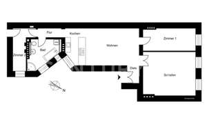 Exklusive Altbauwohnung im Kollwitzkiez – Eleganz, Großzügigkeit und Berliner Wohnkultur – Die vollständige Adresse der Immobilie erhältst du vom Anbieter., 10435 Prenzlauer Berg, Berlin – Vorschaubild 7