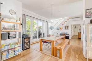 Familienidylle im Dachgeschoss mit privatem Dachgarten – Die vollständige Adresse der Immobilie erhältst du vom Anbieter., 12159 Friedenau, Berlin – Vorschaubild 4