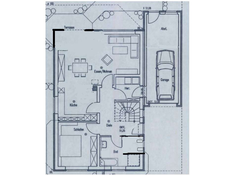 Grundriss EG